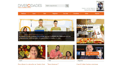 Desktop Screenshot of divercidades.com